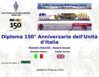 DUI 150 Italian Unification Award