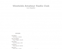 WARC Westside Amateur Radio Club Picture
