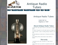 Antique Radio Tubes Picture