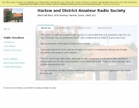 Harlow and District Amateur Radio Society Picture