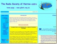 G3EFX Radio Society of Harrow