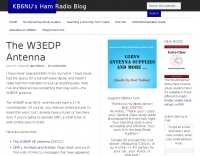 The W3EDP Antenna by KB6NU