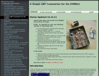 DXZone A Simple QRP Transverter for 4m (70MHz)