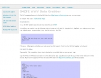 PHP WWV Grabber Picture