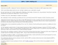 DXZone QRP-L Mailing List