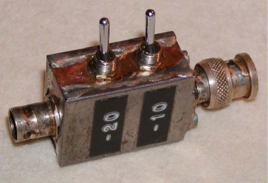 Homebrewing attenuators Picture