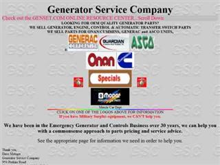 Generator Service Company Picture