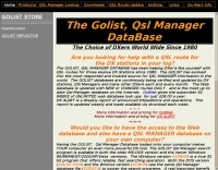 DXZone The GOLIST, QSL manager list