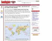 DXZone Amateur Radio World Prefix Maps