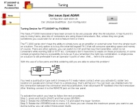 Yaesu FT1000MP Tuning Device