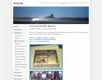 Low cost 50 MHz Beacon Picture
