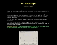 VIT Voice Keyer