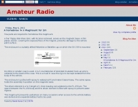 A homebrew magnetic antenna mount Picture