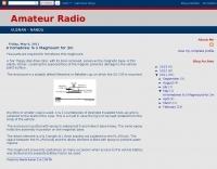 A homebrew magnetic antenna mount