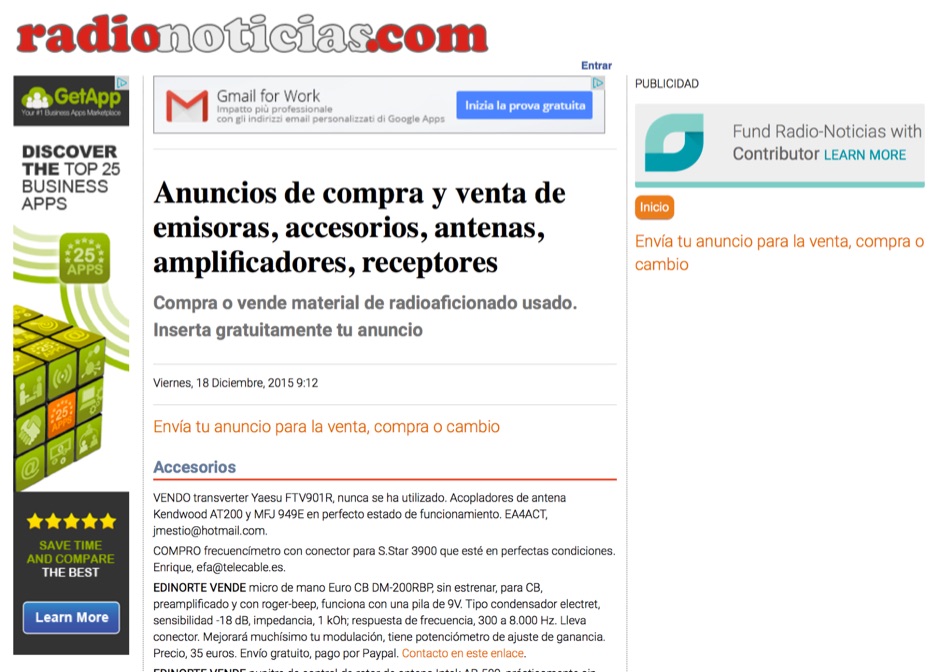 RadioNoticias annuncios Picture