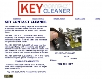 AA4F Key Contact Cleaner Picture