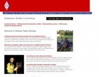 Amateur Radio Licensing Picture