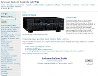 Ham Radio Licencing in Australia Picture