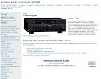 DXZone Ham Radio Licencing in Australia