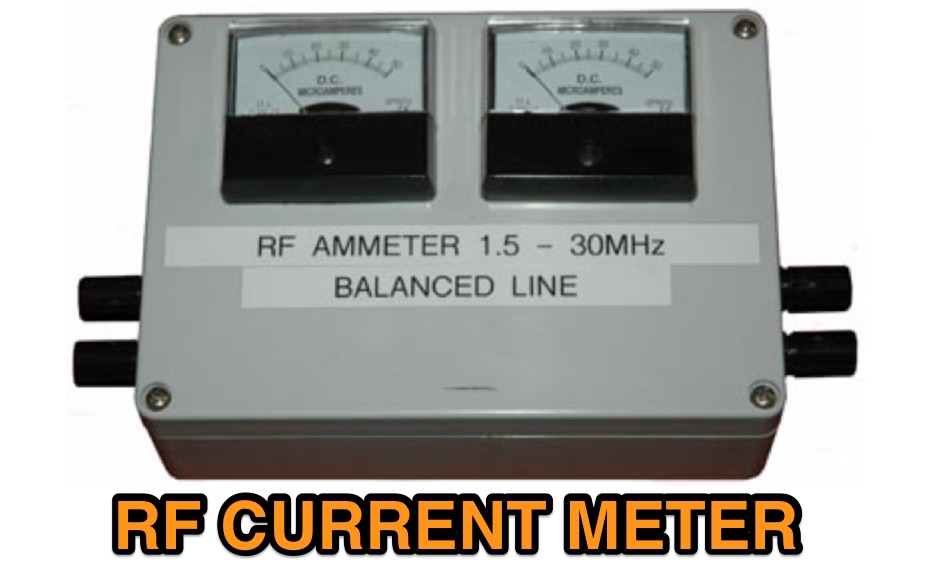 R.F. Current Meter