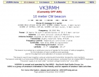 VK3RMH Beacon