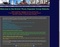 DXZone GB3BS Bristol 70cms Repeater Group