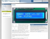 DXZone The BBRC Frequency Counter