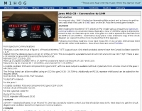 Jaws Mk2 CB Conversion to 10M Picture