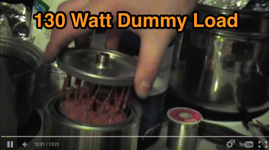 130 Watt Dummy Load