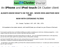 DXZone Ham DX Cluster for iPhone