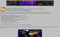 WebSDR from Weert Holland