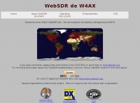 WebSDR W4AX