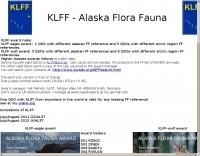 DXZone KLFF Alaskan Flora Fauna