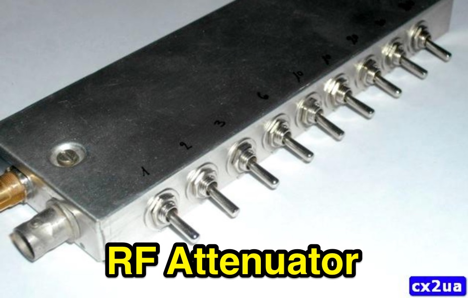 DXZone RF Attenuator