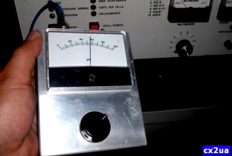 RF Ammeter Picture