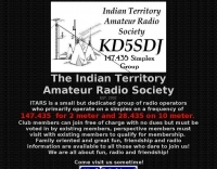 DXZone KD5SDJ Indian Territory  Amateur Radio Society