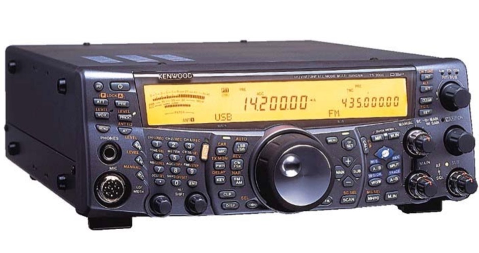 Method for getting a wider TX audio transmission from the Kenwood TS-2000