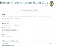 W5BBS Broken Arrow Amateur Radio Club