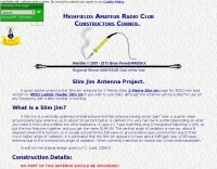 Slim Jim Antenna Project