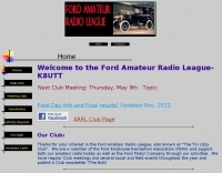 K8UTT The Ford Amateur Radio League