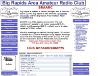 DXZone Big Rapids Area Amateur Radio Club