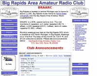 Big Rapids Area Amateur Radio Club Picture