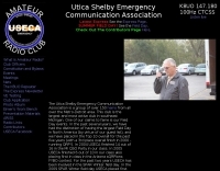 Utica Shelby Emergency Communication Association Picture