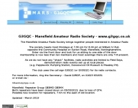 G3GQC - Mansfield Amateur Radio Society