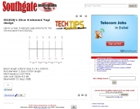 23cm 6-element Yagi design Picture