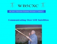 Communicating Over LOE Satellites