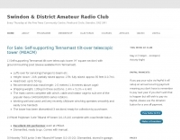 Swindon and District Amateur Radio Club Picture