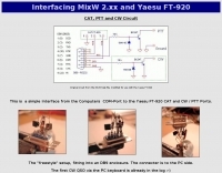 DXZone FT-920 and MixW 2