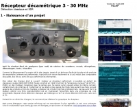 HF Receiver by F6CRP Picture