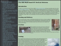 X80 Multi-band HF Vertical Antenna Review Picture